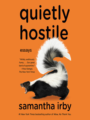 cover image of Quietly Hostile